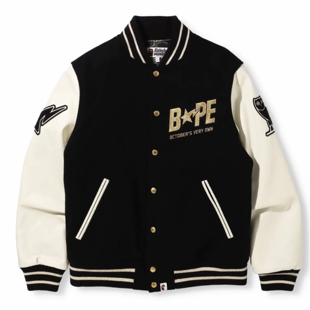 Bape vest size M
